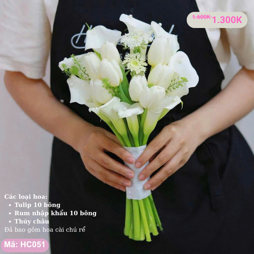 Hoa cưới cầm tay- HC051