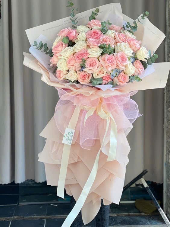 Bó Lời Chúc Gửi Trao - HCM0257