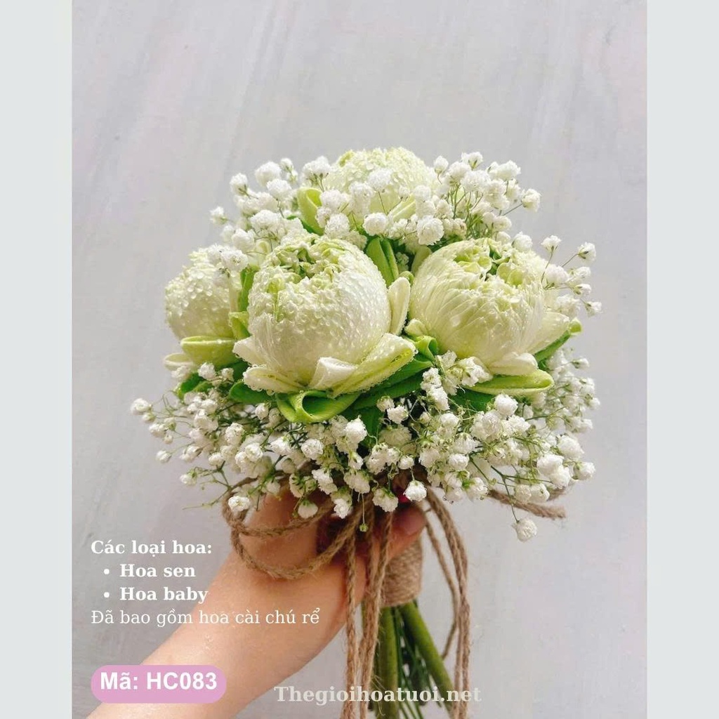 Hoa cưới cầm tay- HC083