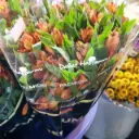 Hoa Lily Peru (Thủy tiên), (10 cành/bó)